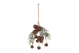 Hanger Belletjes Pine Roest