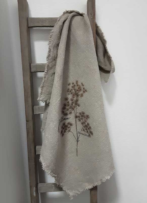 Shabby Plaid Berenklauw 100x100cm