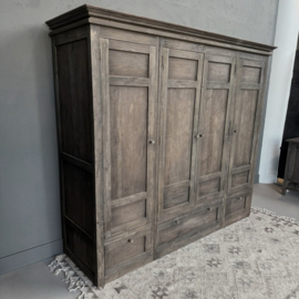 Holzschrank Davide -Luksa Home Collection-