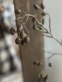 Zijde Tak Catkins Spray 95 Cm