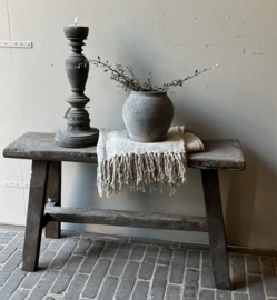 Alte Holzbank 80 cm