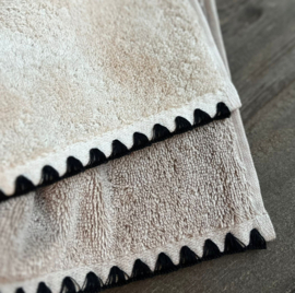 Gästehandtuch Issey Leinen 30x50 cm