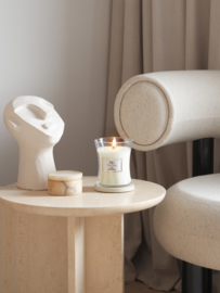 Geurkaars Linen Large -Woodwick-