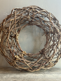 Kranz Wr. Woven Open 38 cm