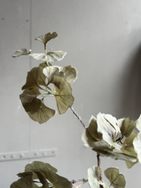Seiden-Ginkgo-Zweig 77 cm