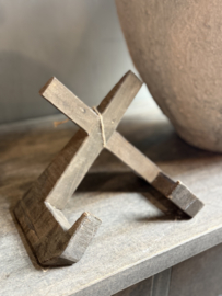 Houten Boekensteun -Driftwood-