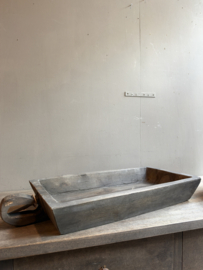 Houten Schaal met Handvat -Luksa Home Collection-