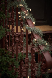 Artificial cedar garland