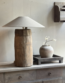 Lampe Alte Mörser -Aura Peeperkorn-