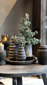 Houten Kerstboom 25 cm