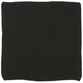 Vaatdoek Mynte Black 25x25 cm