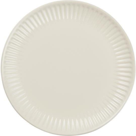 Ontbijtbord Butter Cream -Mynte-