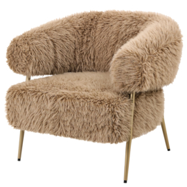 Fauteuil Hair Brown -PTMD-