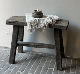 Alte Holzbank 80 cm