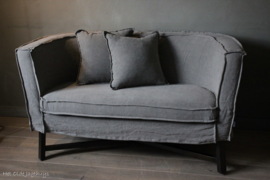 Sofa Dikke Dirk Taupe - Aura Peeperkorn -