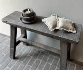 Alte Holzbank 61 cm