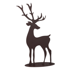 Metalen Hert Large -PTMD-