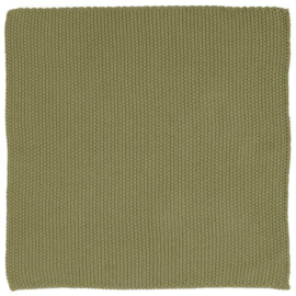 Vaatdoek Mynte Sage Green 25x25 cm