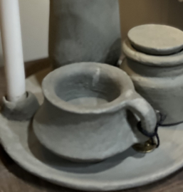 Candle holder jar | Organic Collection