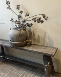Oude Houten Bank 121 cm