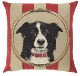 Gobelin kussen Bordercollie