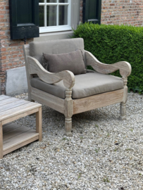 Landhaus-Sessel (inklusive Kissen) -Aura Peeperkorn-