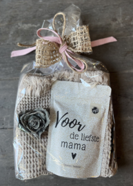 Giftset "Voor de liefste Mama"