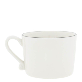 Mok Wit met Bruin Hartje -Bastion Collections-