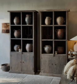 Houten Vakkenkast Old Farm -Aura Peeperkorn-
