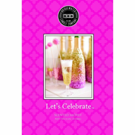 Geurzakje ''Let's Celebrate''