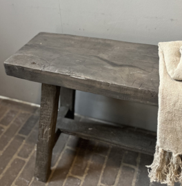 Alte Holzbank 100 cm