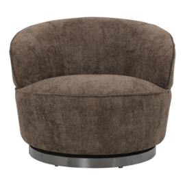 Fauteuil Filou Brown -PTMD-