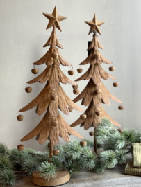 Kerstboom Roest met Belletjes
