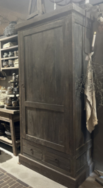 Houten Kledingkast  ''Driftwood''