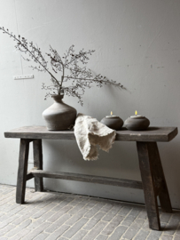 Oud Houten Bankje 100 cm