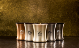 Duftkerze Melanite Mist Medium -Woodwick-