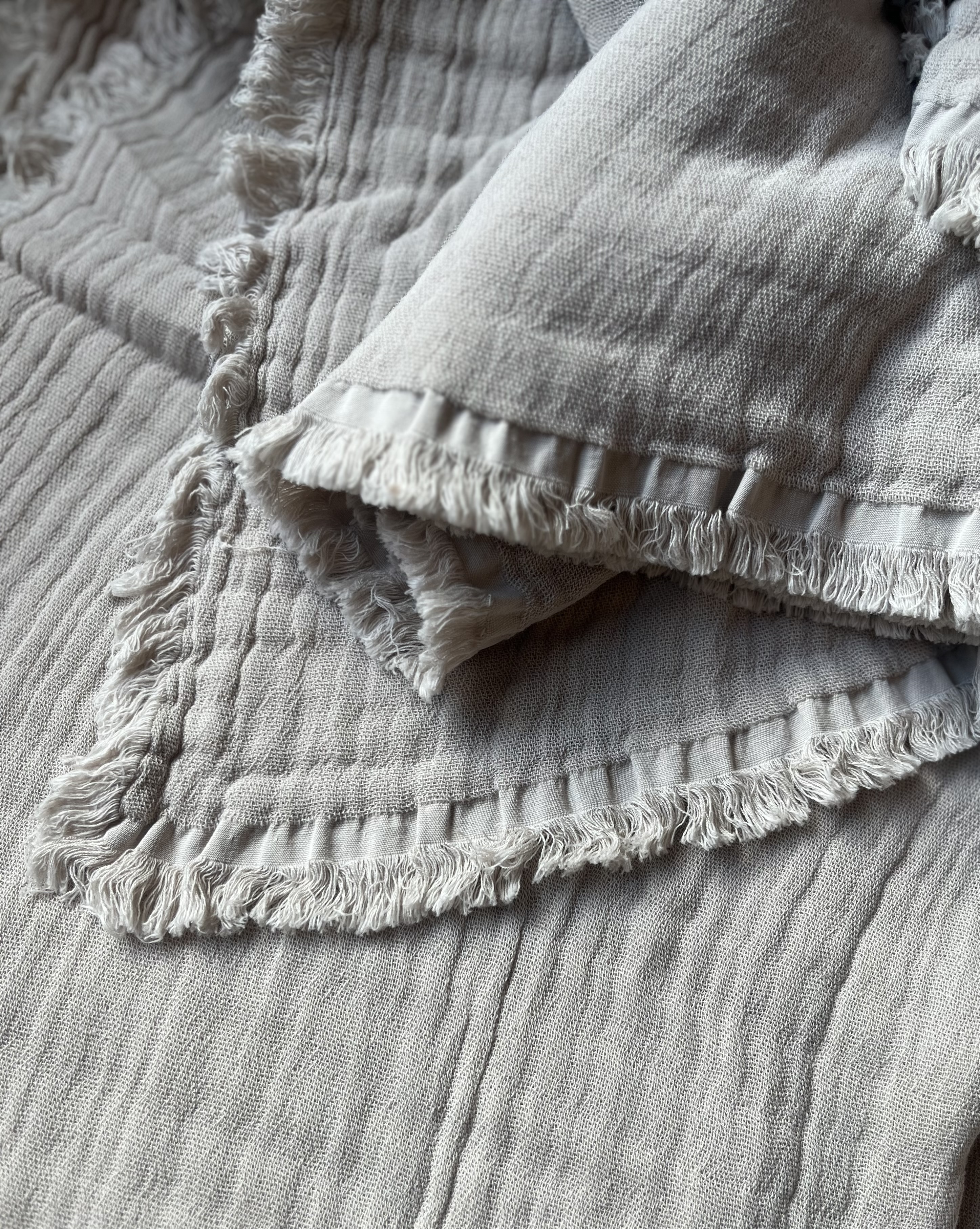 Plaid Vanly Naturel 240x260 cm