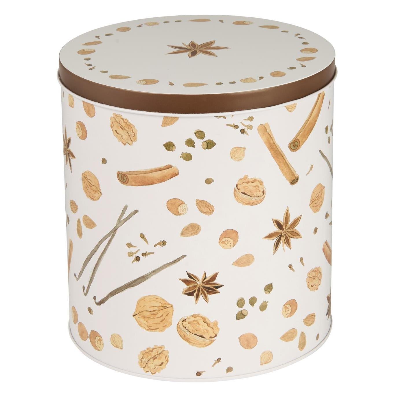 Metalen Blik Spices
