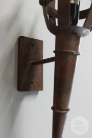 Wandlamp Kasteel Roest