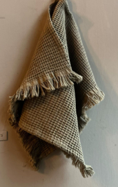 Gastendoekje Timor Khaki 30x50 cm
