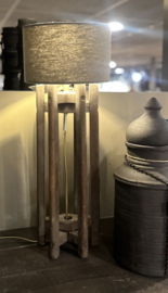Houten Lamp Cotton Mill Large -Aura Peeperkorn-