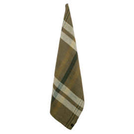 Küchentuch Checkered Khaki