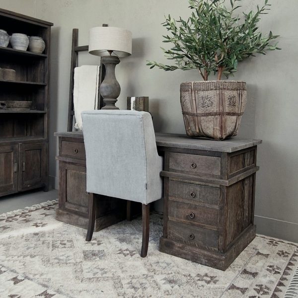 Houten Bureau -Luksa Home Collection-