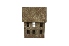 Metalen Huisje Roest Small