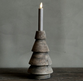 Holz-Weihnachtskerzenhalter Clara 02