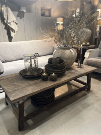 Salontafel Rondom 150x70 Cm "Old Barn"