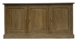 Houten Dressoir 3-deurs ''Rustic''