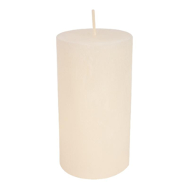Stompkaars Cream 10x20 cm