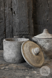 Stenen Kruik met Deksel Small -Old Barn-