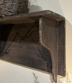 Houten Kapstok 140 cm -Vintage-